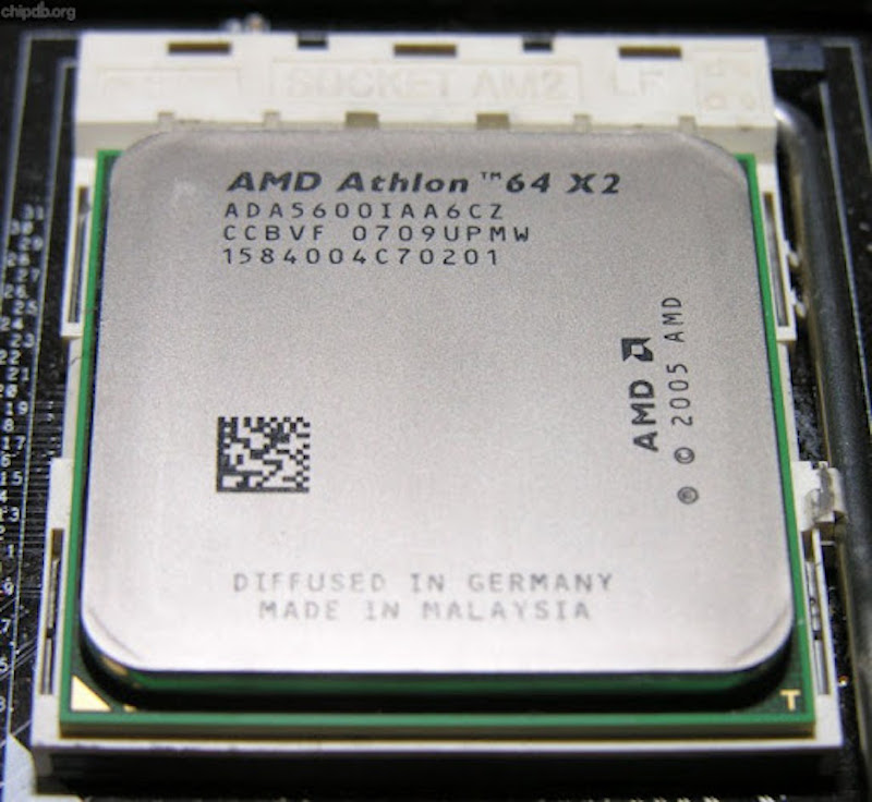Cpu amd athlon 64 x2 5600+ 2.8 ghz dual-core cpu processor socket am2