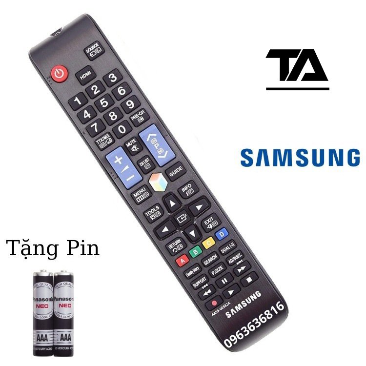 Remote tivi samsung ✔ điều khiển tivi samsung - chính hãng