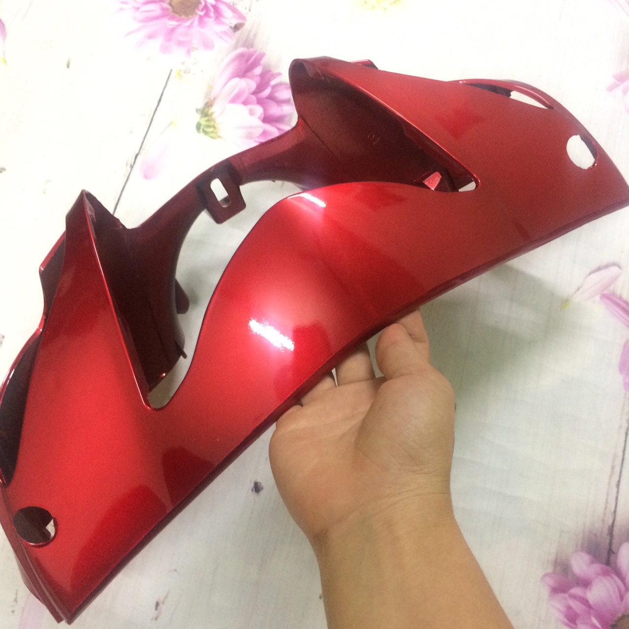 Nhựa đầu trước xe Wave rs- wave S100- Wave A - nhựa ABS LOẠI ĐẸP cao cấp  hàng đẹp bền  màu