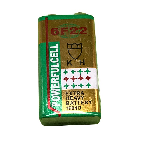 Pin 9v