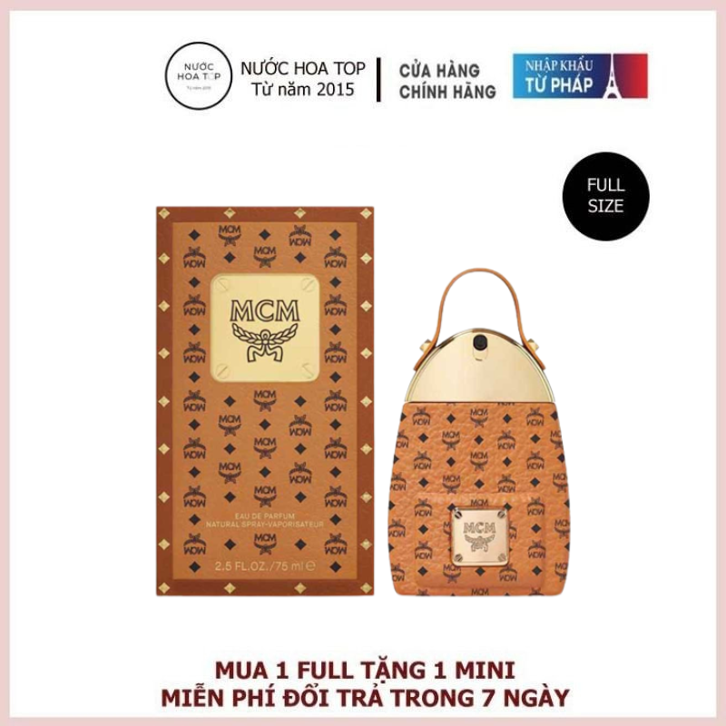 Nước hoa nữ nước hoa mcm eau de parfum 75ml - lưu hương bền lâu - nước hoa unisex