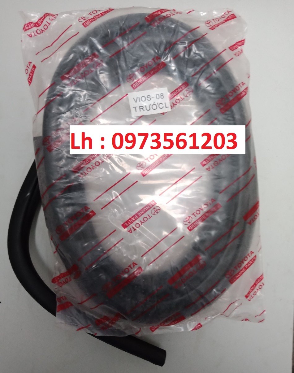 Gioăng / Ron khung cửa Vios 08-13