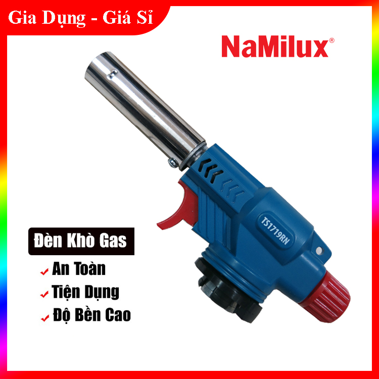 Đèn khò gas Namilux NA-1719RN – mẫu mới 2020