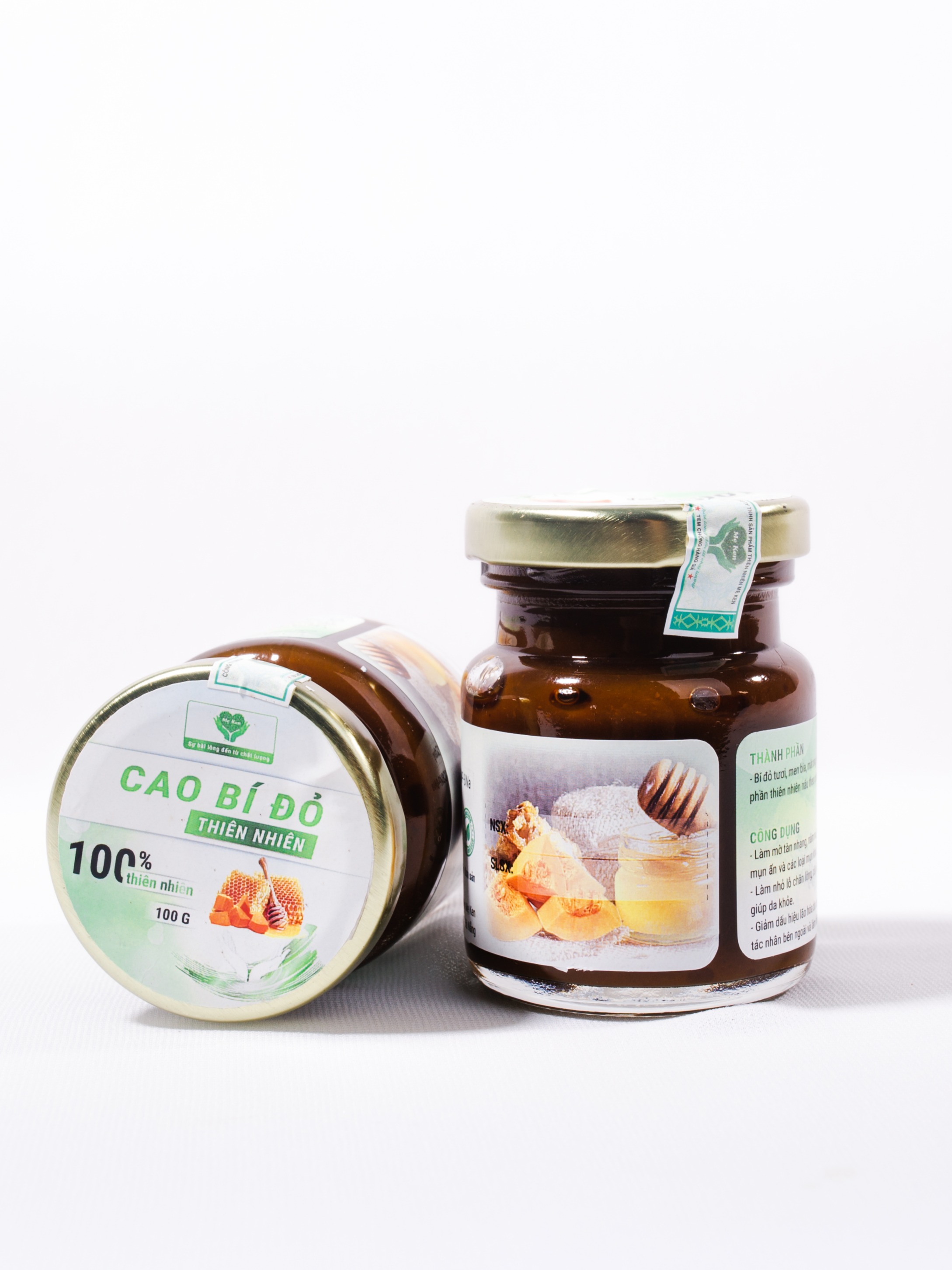 [HCM]CAO BÍ ĐỎ THIÊN NHIÊN MẸ KEN-HŨ NHỎ 100GR dành cho da khô đốm nâu
