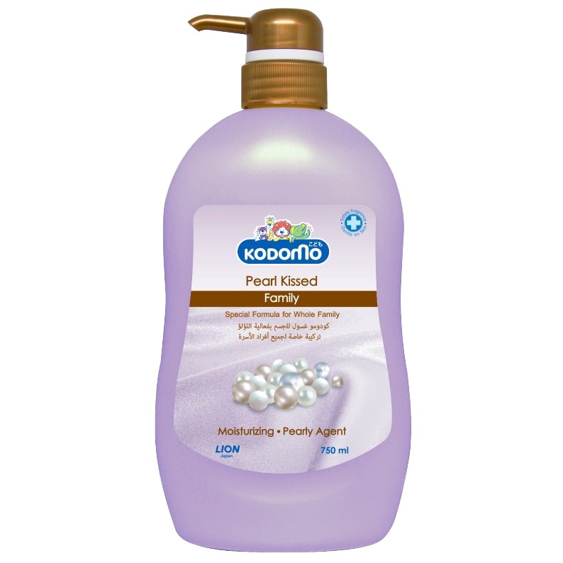 Sữa tắm ngọc trai Kodomo Pearl Kissed Family - 750ml
