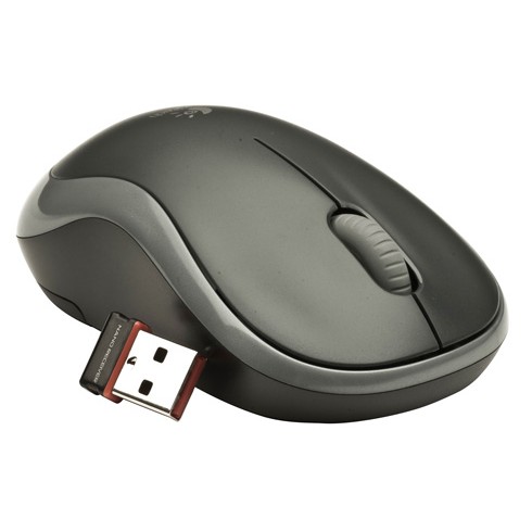 [HCM]Chuột Logitech M185 (Đen phối xanh)