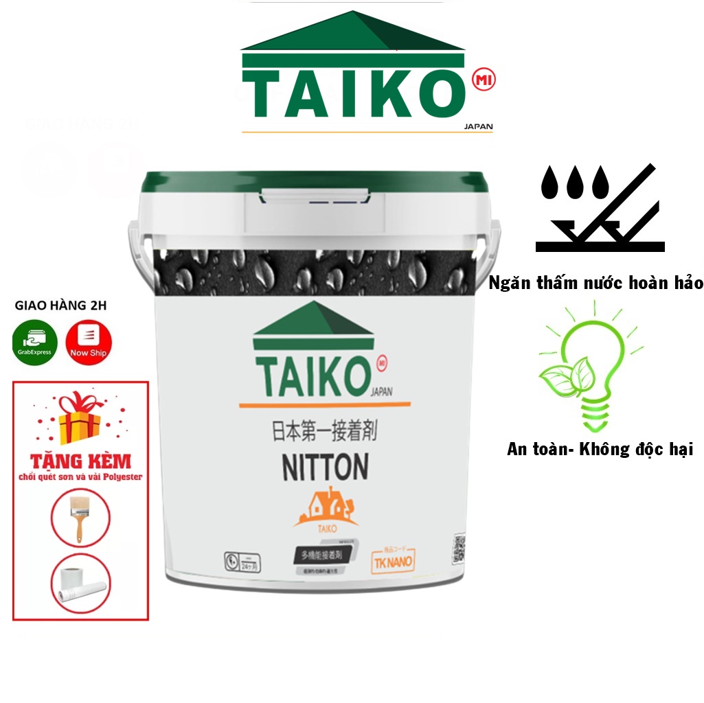 [ TAIKO KEO CHỐNG THẤM ] Gel chống thấm cao cấp công nghệ Nhật Bản màu trong suốt ( 1000ml)
