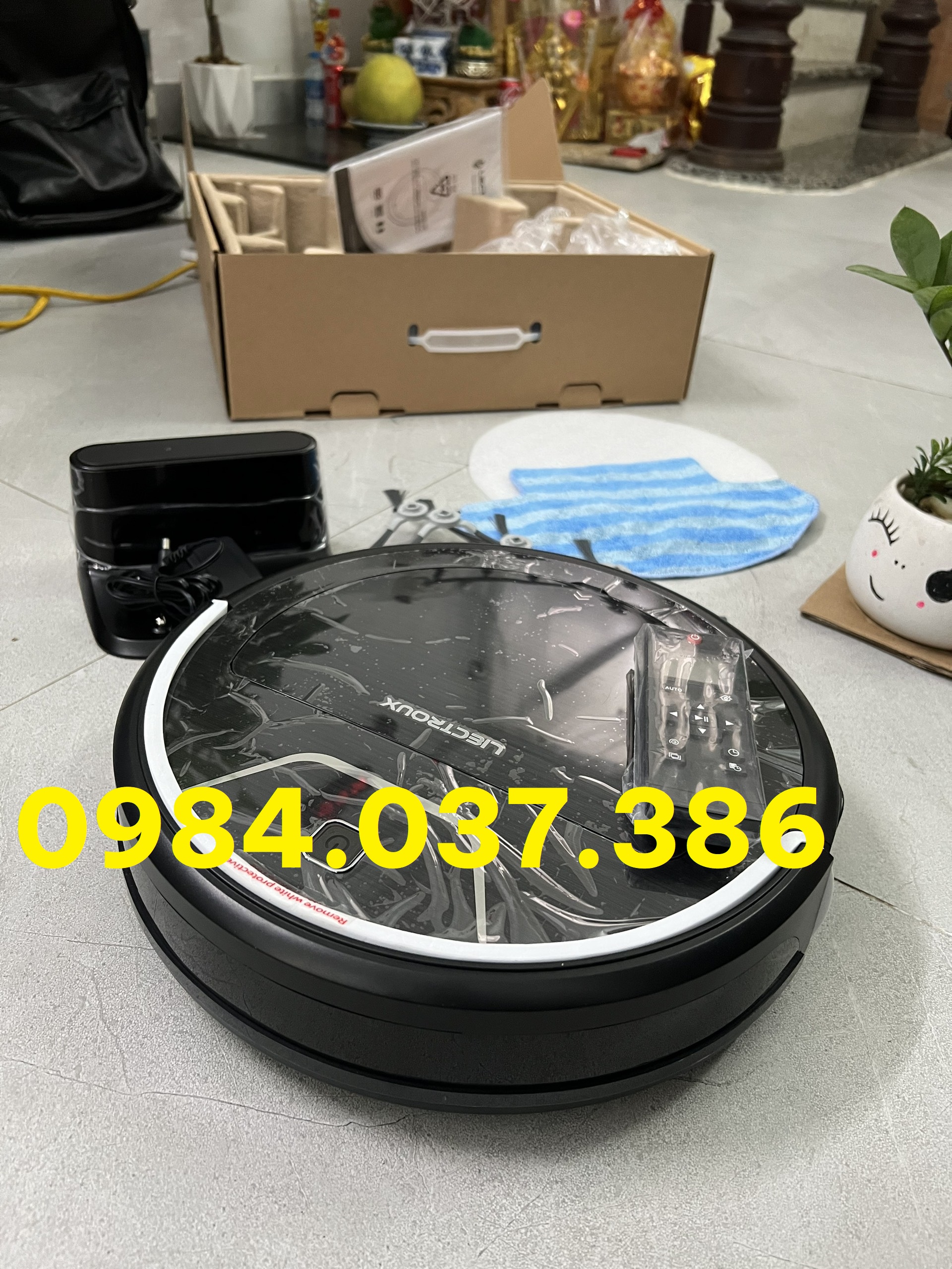 Robot Hút Bụi, Máy Hút Bụi, Robot Lau Nhà LIECTROUX V5S