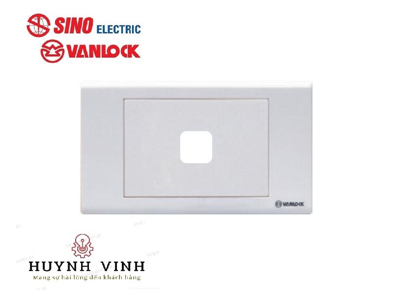 Bộ Mặt 1 Lỗ + 1 Công tắc - SINO - S18