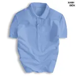 Áo thun POLO nam cổ bẻ BASIC chất CVC cá sấu, thiết kế trẻ trung, thanh lịch, chuẩn form