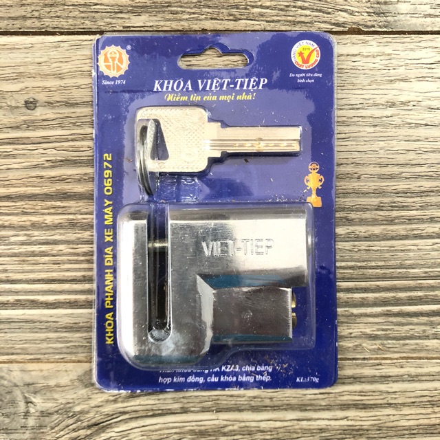 Khóa Thắng Đĩa Việt Tiệp