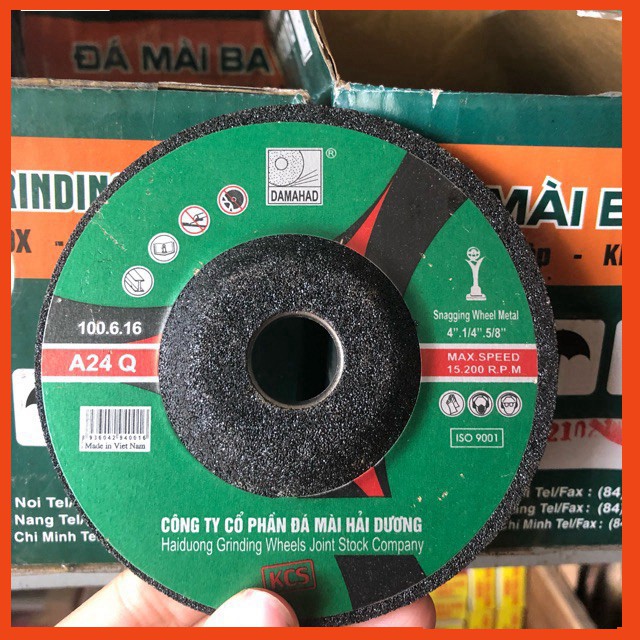 Đá mài 100mm hải dương