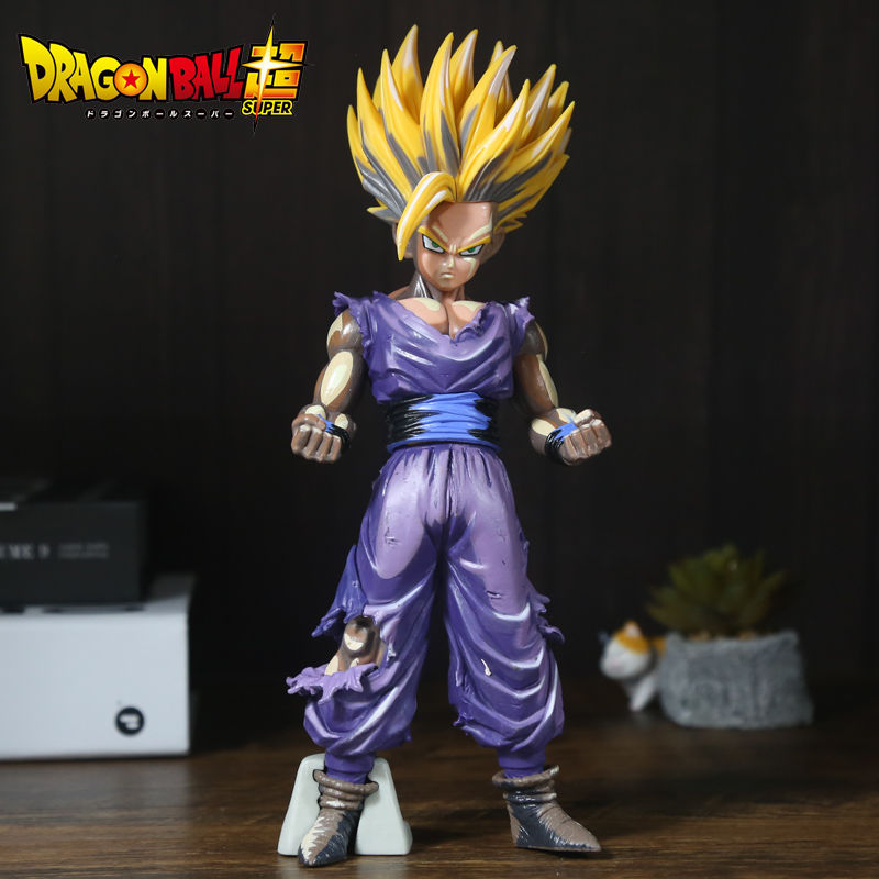 Mô hình dragon ball z nhân vật son gohan saiya siêu cấp mẫu 04 - cao 20cm