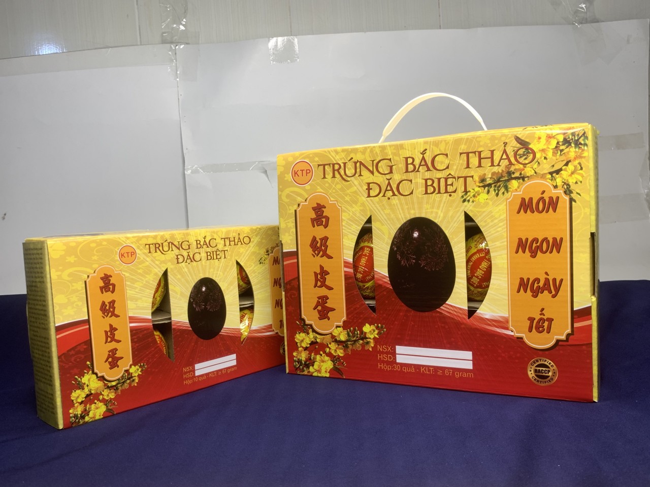 Trứng vịt bắc thảo đặc biệt - hộp 10 quả