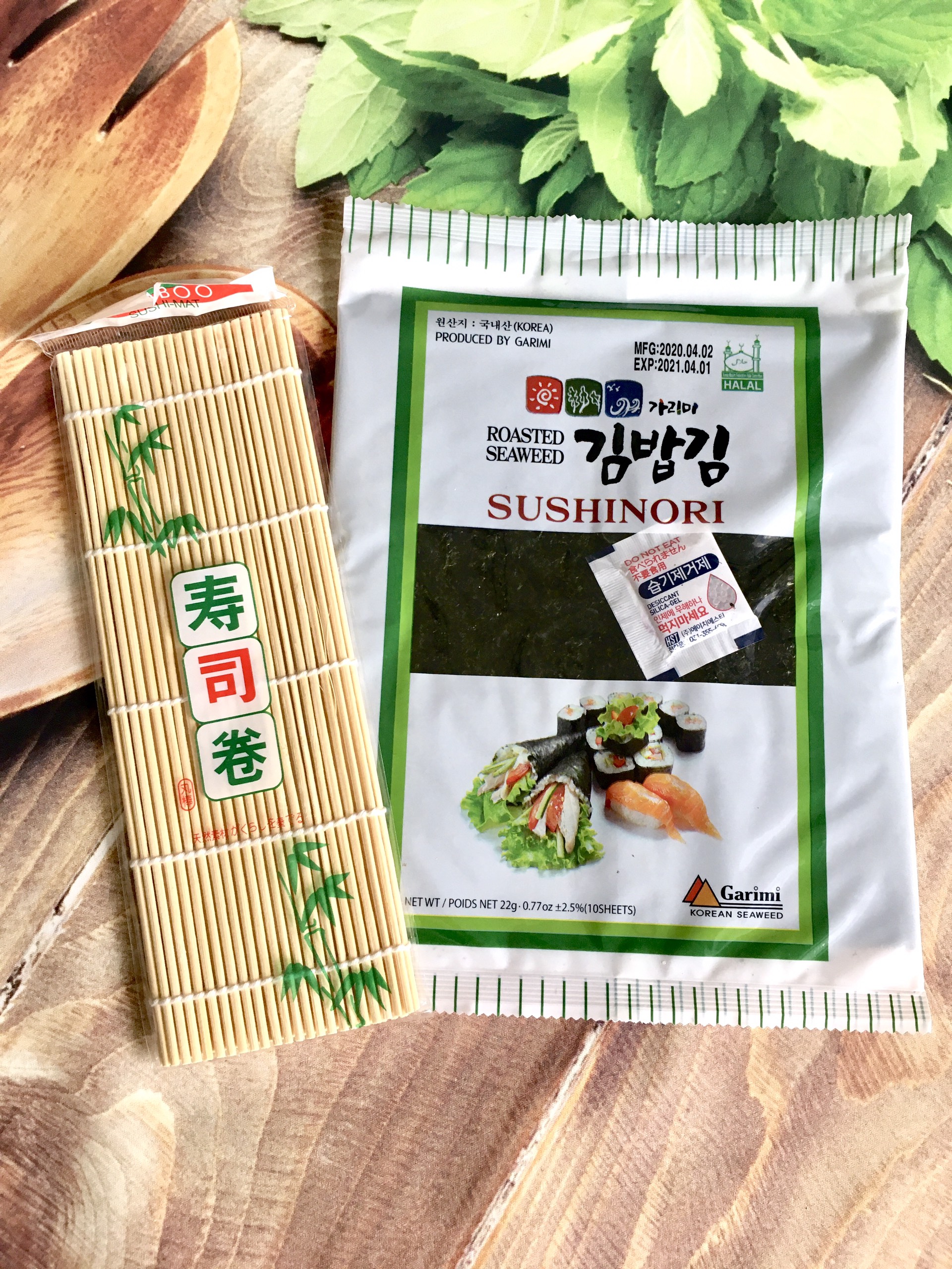 Combo làm kimbap _TiTiMart