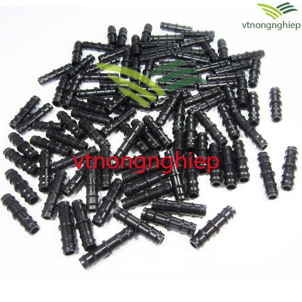 100 nối thẳng 10ly, khớp nối ống nước PE