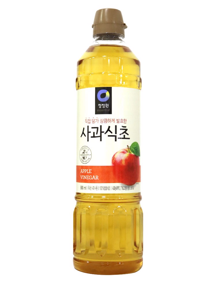 Daesang giấm táo chai 900 ml - nhập khẩu hàn quốc