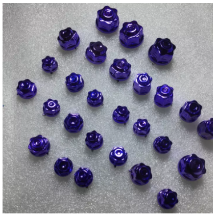 Bộ chụp ốc kiểu salaya màu titan