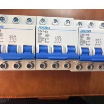 Lk điện tử Ước Thủy 1c Aptomat DZ47-63 3 pha giá tốt