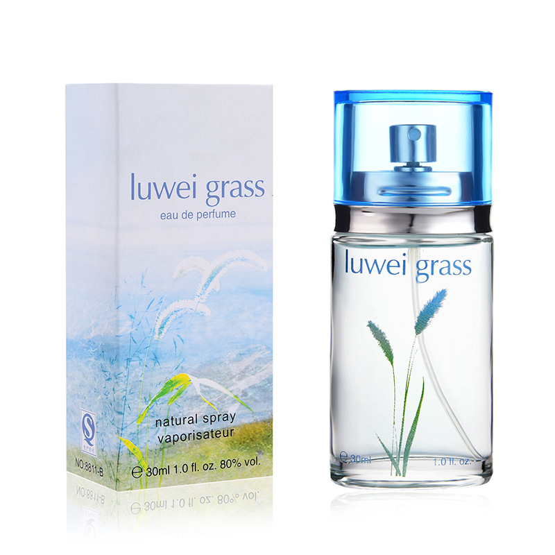 Nước hoa Nam nữ hương hoa oải hương, hoa phong lan và cỏ đuôi xanh thơm ngát 30ml