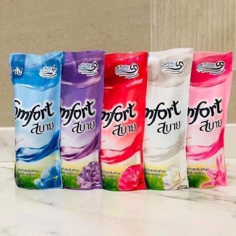 Nước xả vải comfort thái lan túi 580ml