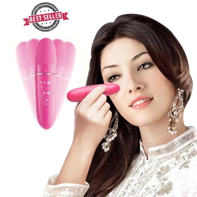 [HCM]1 * Nóng Nữ Dụng Cụ Làm Đẹp Mắt Nếp Nhăn Túi Để Loại Bỏ Quầng Thâm Điện Nhạc Cụ Bút Mắt Kích Thích Massage bút