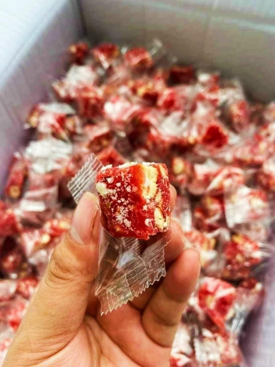 Dâu viên sây dẻo hủ 500gr