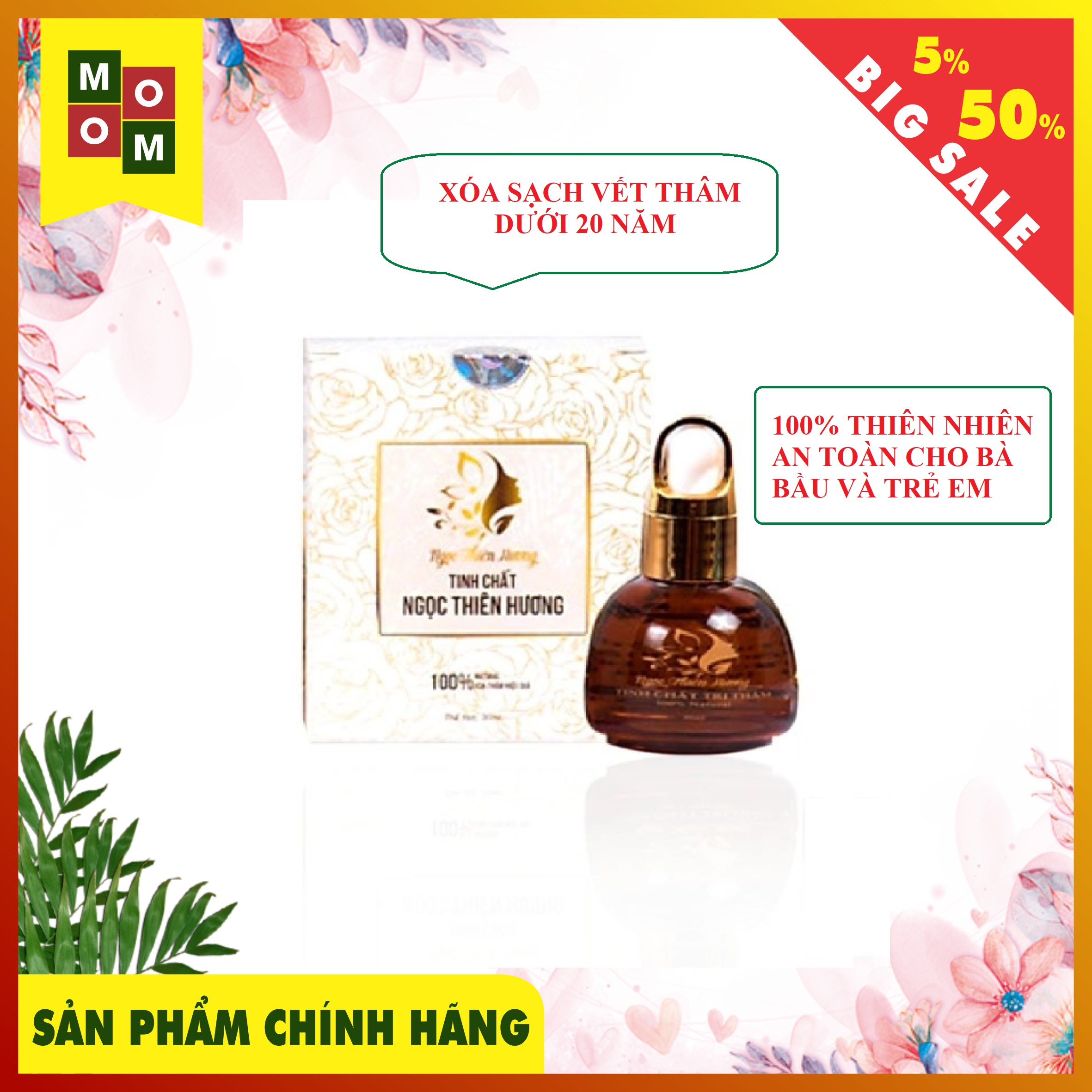 Serum mờ thâm đa năng Ngọc Thiên Hương (30ml) giúp xóa Thâm côn trùng cắn Thâm body Thâm mắt Thâm nách Thâm đầu gối Thâm cách tay Thâm face dưỡng trắng và chiết xuất 100% thảo mộc thiên nhiên an toàn cho trẻ nhỏ và bà bầu