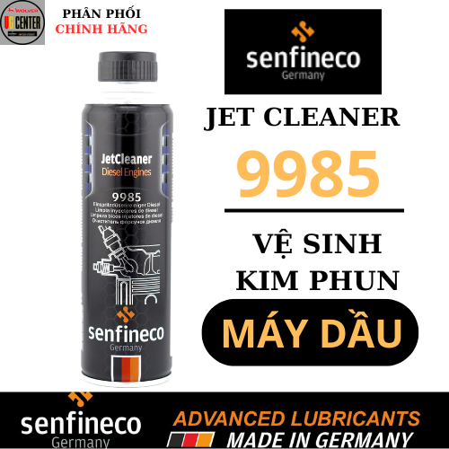 Súc Béc Dầu Senfineco 9985 – 300ML Diesel Jet Cleaner Hàng Đức Chính Hãng