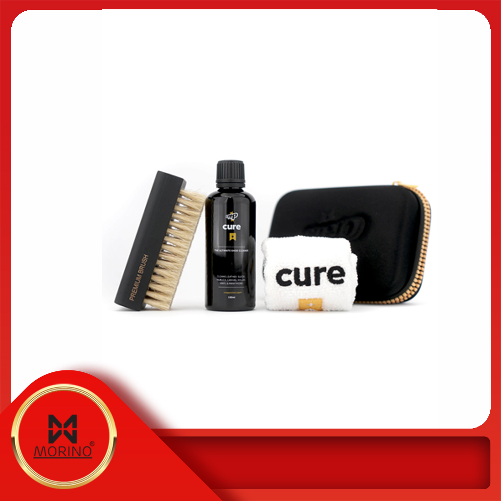 Bộ sản phẩm vệ sinh giày Crep Protect Cure - Giải pháp hoàn hảo đến từ nước Anh giúp bạn làm sạch và chăm sóc đôi giày thân yêu.