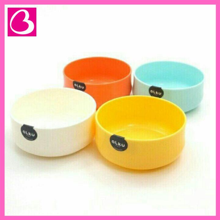 Chén Bát ăn sâu lòng 10cm Alku Nhật Bản cho bé