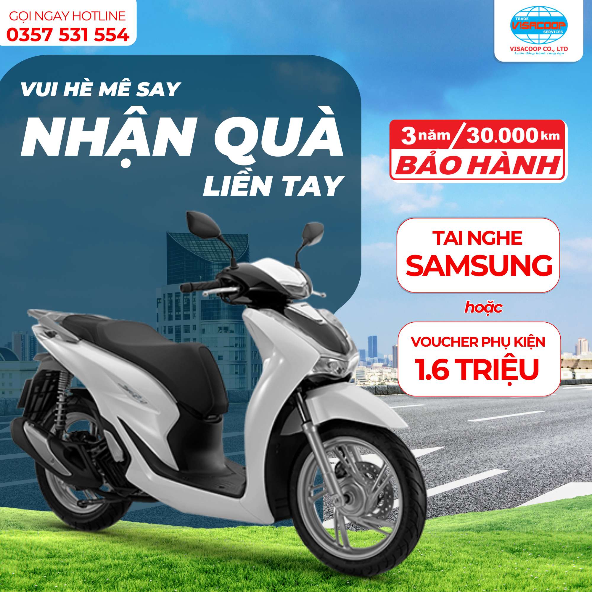 Xe máy Honda SH 125i 2024