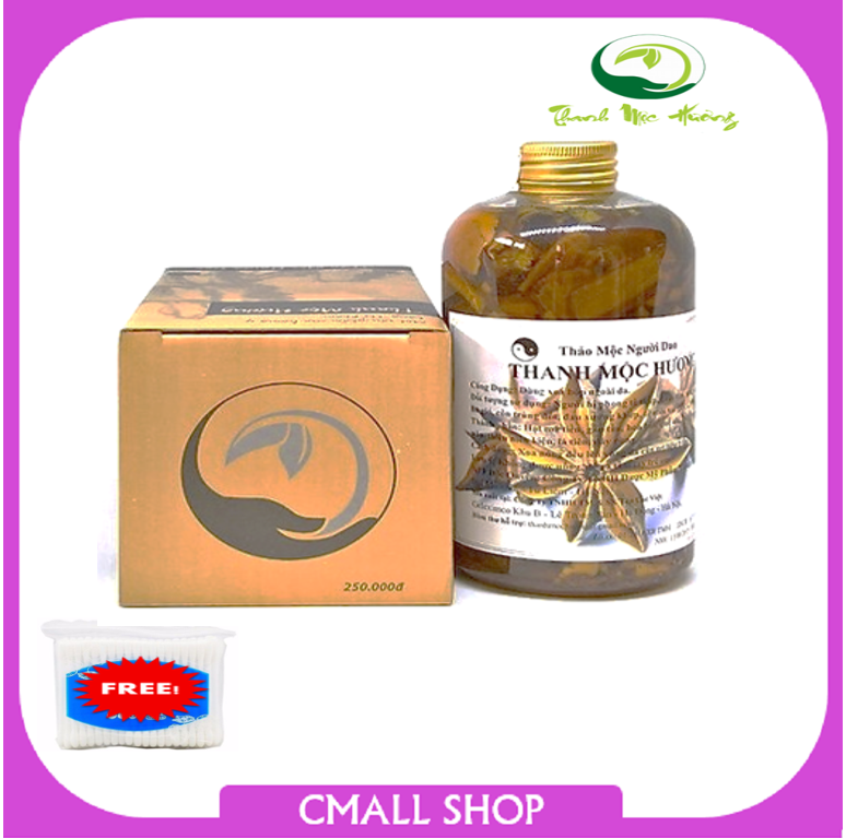 Thảo dược xoa bóp dân tộc dao thanh mộc hương - tặng bống tắm gói 100u