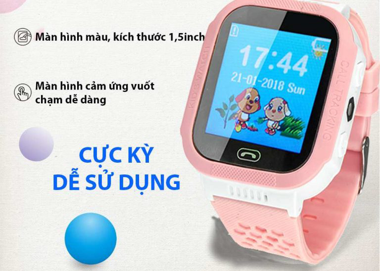 [ HÀNG CHUẨN ] Đồng Hồ Thông Minh, Smartwatch , Đồng Hồ Định Vị Trẻ Em, Đồng Hồ Thông Minh, Đồng Hồ Nghe Gọi - Đồng Hồ Thông Minh MT-05 , Chức Năng Trò Chuyện Hai Chiều , Hỗ Trợ Đầy Đủ Các Tính Năng , Đồng Hồ Định Vị