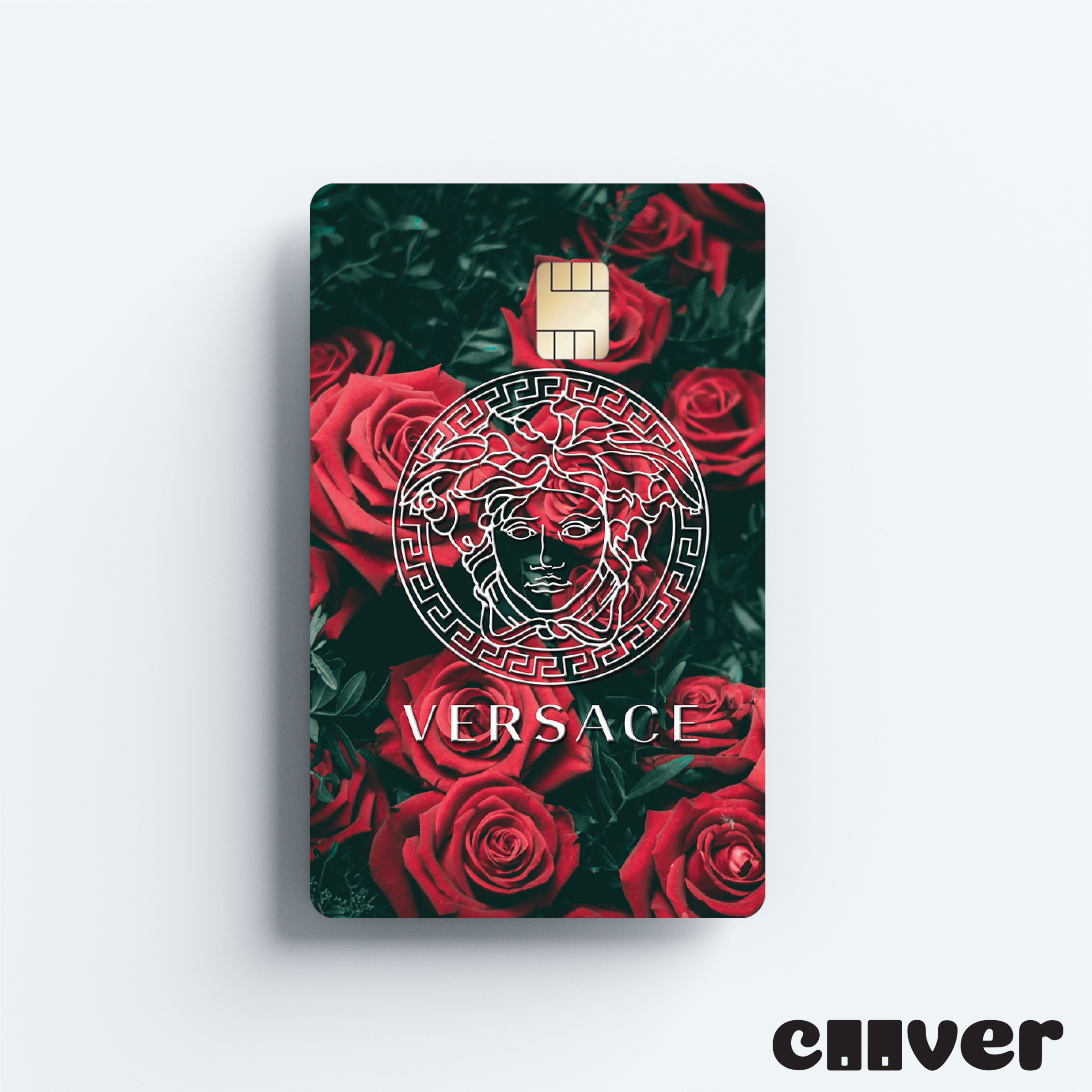 VERSACE - Miếng dán thẻ FREESHIP – Miếng dán thẻ ngân hàng/thẻ ATM, thẻ chung cư, thẻ thang máy, thẻ gửi xe,... COOVER