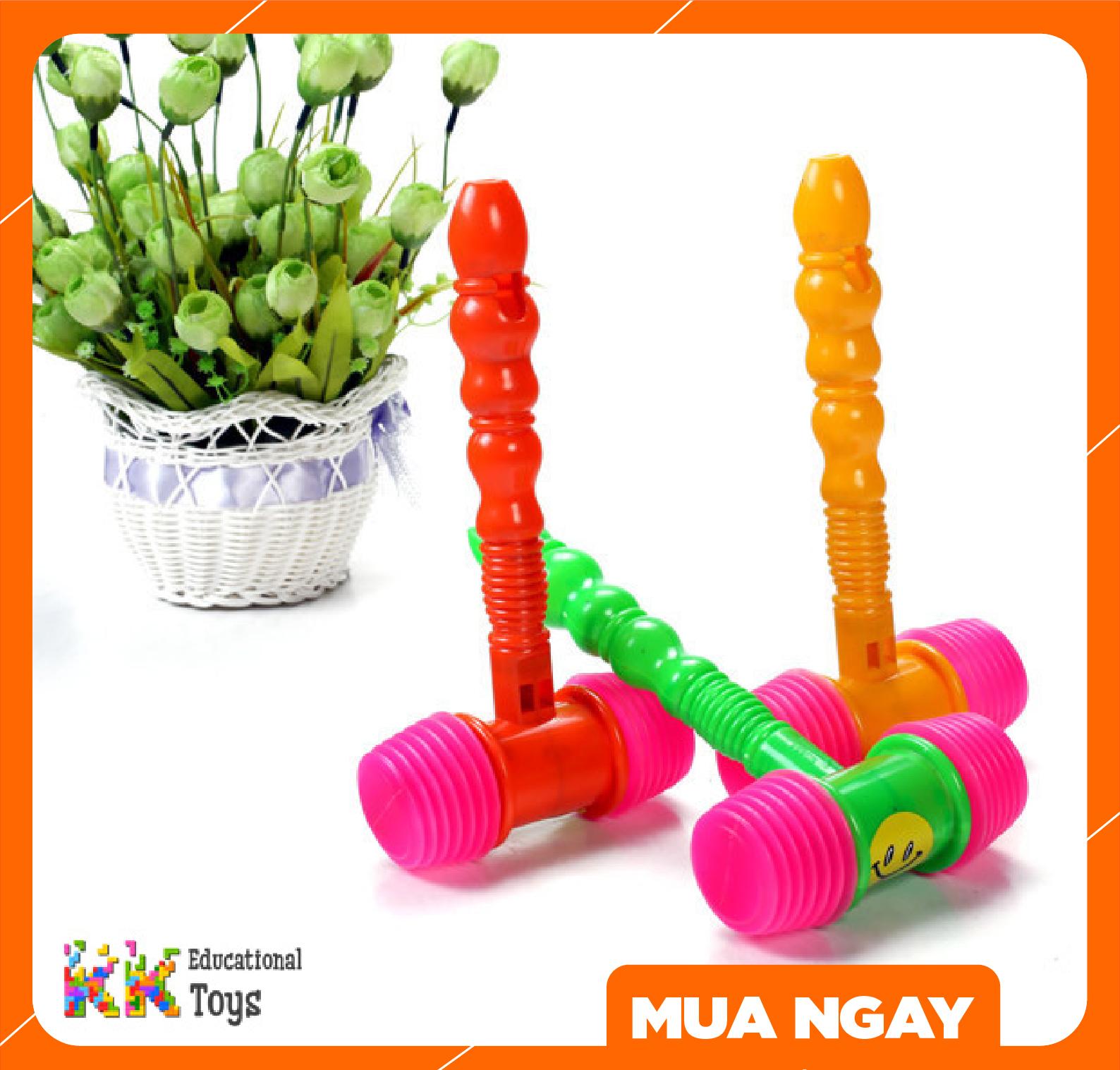 Đồ chơi búa hơi - giáo cụ dạy học - Kkstore