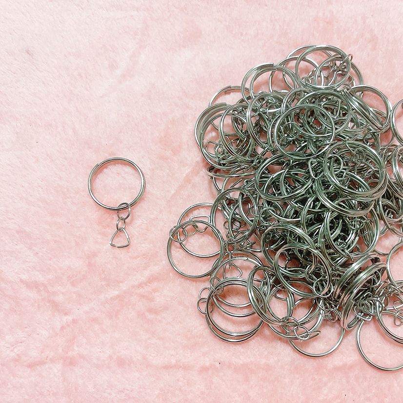 Khoen Móc Khoá Cạnh Xích Cho Móc Khoá Đồ Handmade