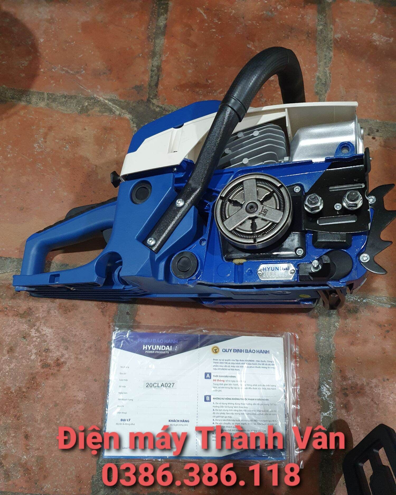 Máy cưa xăng hyundai hd8050