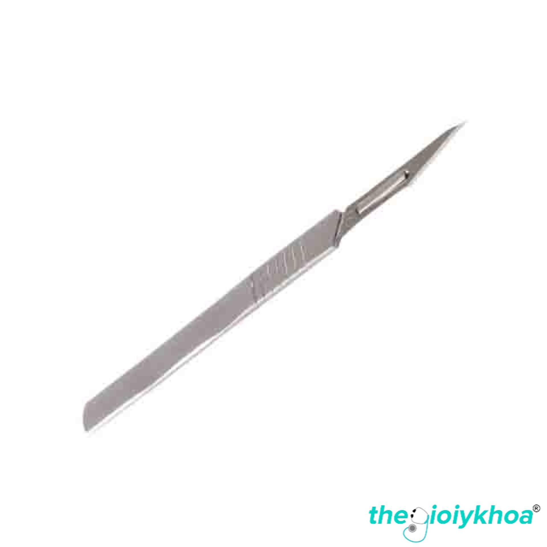 Cán dao mổ y tế số 3 Thegioiykhoa