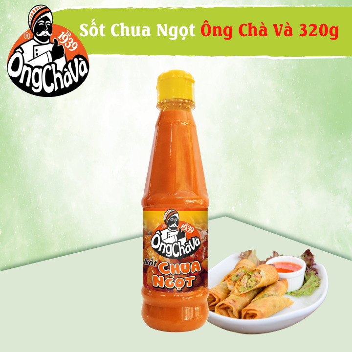 Sốt chua ngọt ông chà và 320gr