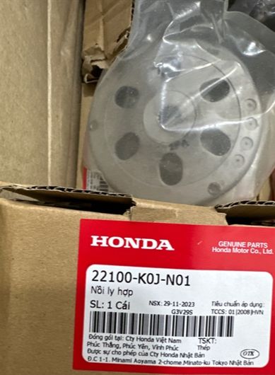 Chuông | nồi ly hợp honda vision 110 fi 2021