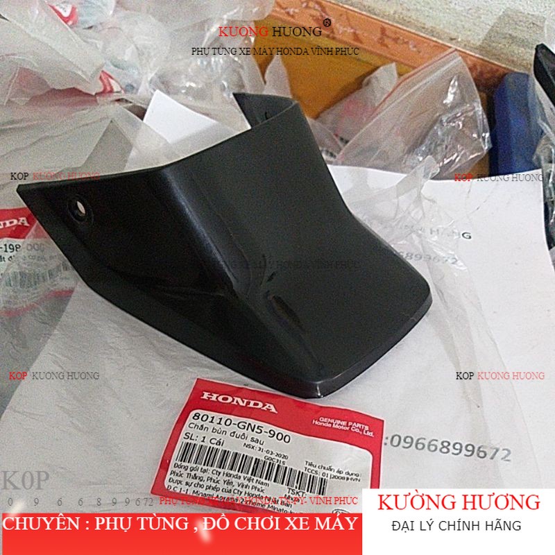 Chắn bùn đuôi sau xe DREAM chính hãng