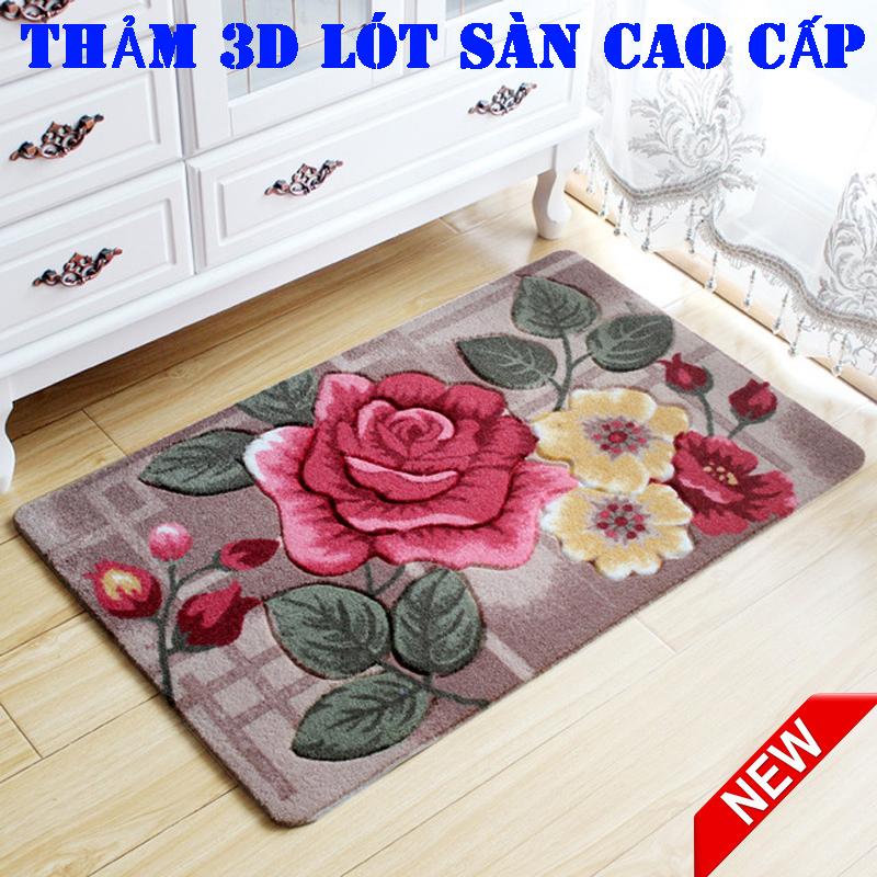Tham lau chan gia re, thảm trải sàn, thảm trang trí nhà cửa, Thảm 3D,khả năng bám dính rất cao, giúp làm sạch bụi bẩn và vết ố dễ dàng,Dễ dàng vệ sinh và cất giữ.  Bảo hành toàn quốc 1 đổi 1 bởi Sun Store