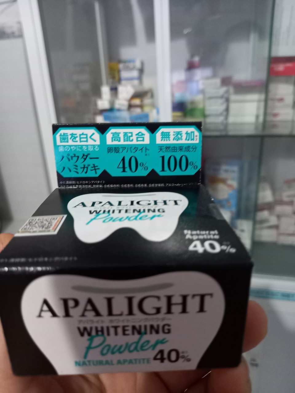 Bột trắng răng apalight nhật bản đánh bay ô vàng và làm sach nhanh