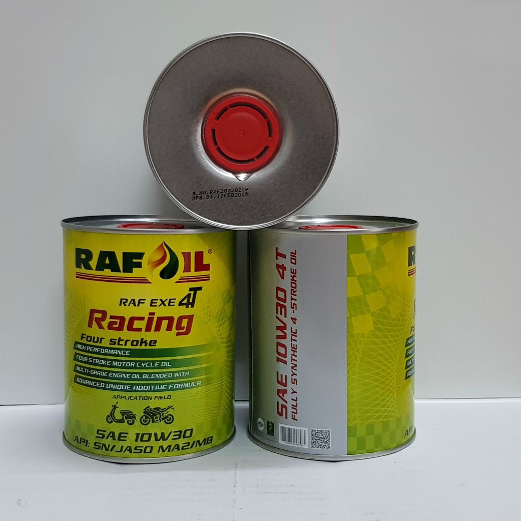 [HCM]Nhớt RAF OIL 10W30 Nhập Khẩu