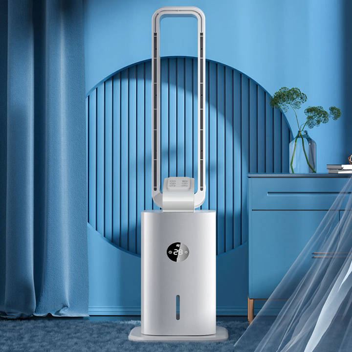 Quạt điều hòa không cánh điều khiển từ xa Amoi