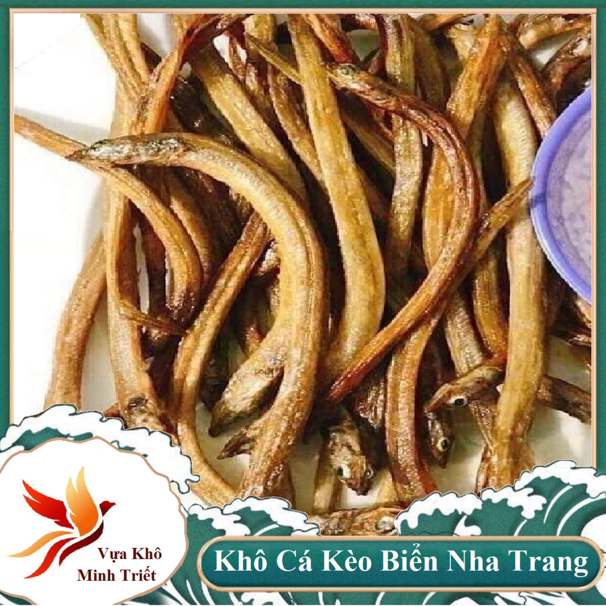 Khô cá kèo đặc sản nha trang 1kg vựa khô minh triết