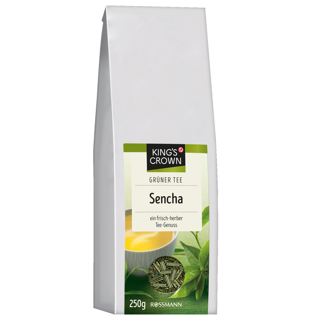 Trà xanh kings crow sencha 250g - đức