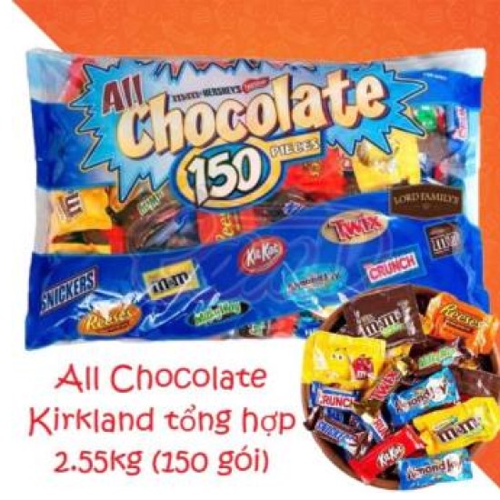 Socola tổng hợp m&m, ferrero, hershey's, nestle, kitkat, twis, snickers, 100grand reeses milky way, york almond joy của mỹ date 06/24