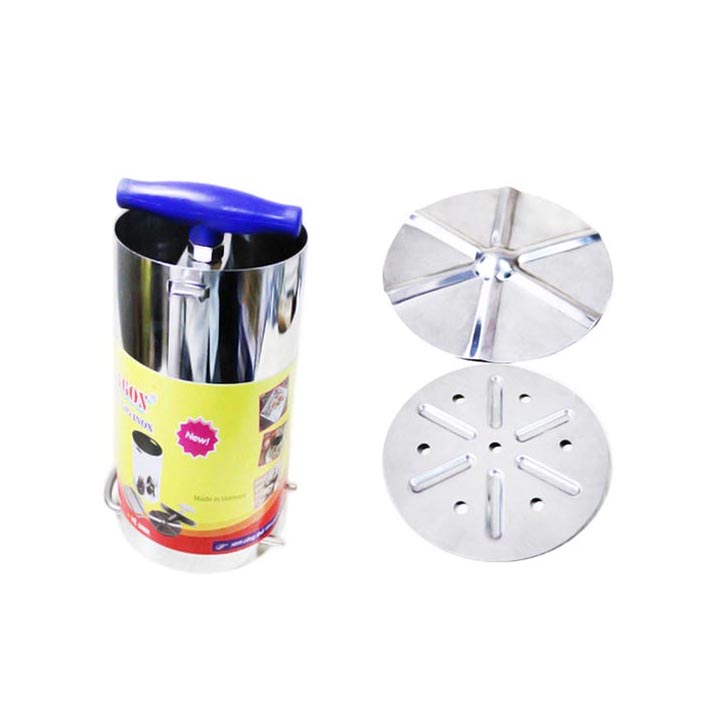 Khuôn làm giò chả inox 0.5kg thương hiệu dragon